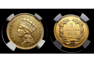 The Enigmatic $3 Indian Princess Coin