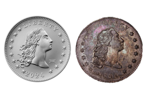 Birth of the U.S. Silver Dollar