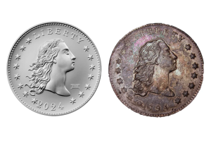 Birth of the U.S. Silver Dollar