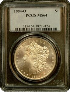 Morgan Silver Dollars NGC/PCGS MS-64 | Austin Coins