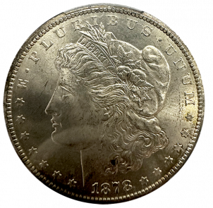 1878-1894-CC Morgan Silver Dollar Coin (Cull) l JM Bullion™