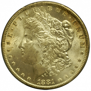 Carson City Morgan | Austin Coins | Silver Dollars | Austin Coins