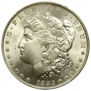 Morgan Silver Dollars NGC/PCGS MS-66 | Austin Coins