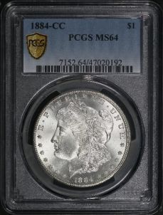 1880 Morgan Silver Dollar MS62 Graded Through PCGS Gorgeous Coin a