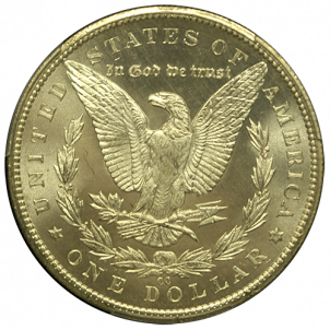 1885-CC Morgan Silver Dollar PCGS/NGC MS-65 Quality