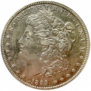 RARE - 1889-O Morgan Silver Dollar - Very TOUGH - High popular Redbook