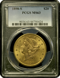$20 Liberty Gold Coin | Liberty Coin | Austin Coins
