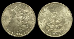 1903 O Morgan Dollar NGC/PCGS MS 66 | Austin Coins