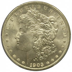 1903 O Morgan Dollar NGC/PCGS MS 66