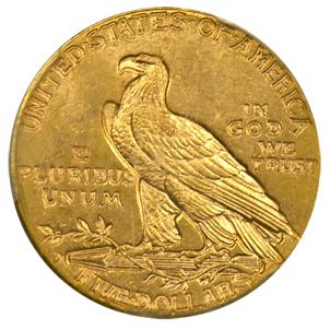 1896-S $5 Gold Liberty Half Eagle - Low Mintage Coin - Free
