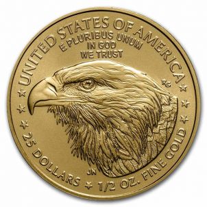 MS-70 NGC 1/2oz. 2021 Gold American Eagle | Austin Rare Coins
