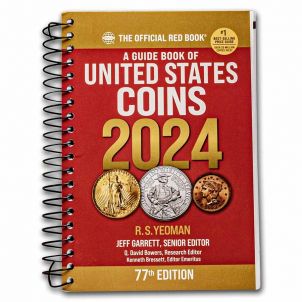 https://www.austincoins.com/media/catalog/product/cache/9087c348f861b443c1134ebe9ba52ab7/2/0/2024-red-book-of-united-states-coins-bressett-yeoman-spiral_271584_obv.jpg