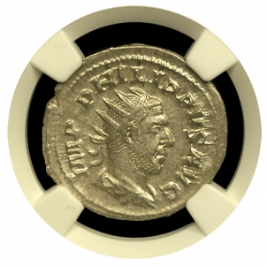 Philip I | Silver Double-Denarius | Very Fine Quality