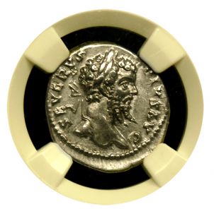 Roman | Septimius Severus | Silver | Denarius XF