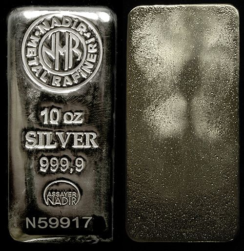 10oz Sliver Bar With offers Extras