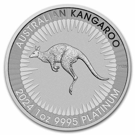 Platinum Australian Coins | Platinum Kangaroo Coins | Austin Coins