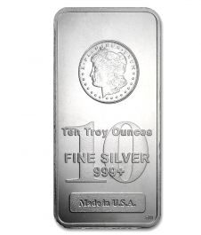 Morgan Silver Bullion Bars | Austin Coins