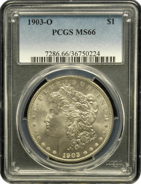 1903 O Morgan Dollar NGC/PCGS MS 66 | Austin Coins