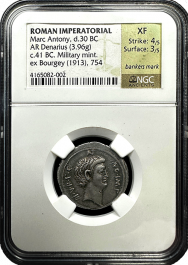 Roman Imperatorial | Marc Antony | Denarius | Austin Coins