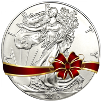 Mixed-Date Silver American Eagles | Gift Price