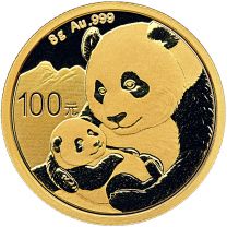 8 gram -2019 China Panda Gold