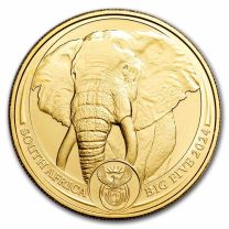 Krugerrand Gold Coins - 1 oz. - Obverse