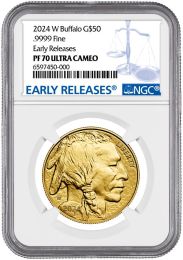 2014 American Buffalo Gold Coin First Strike PCGS MS-69