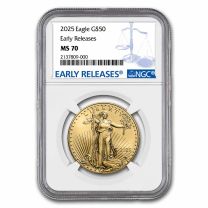 2016 Blue Label American Eagle Gold 1 oz