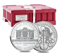  Mint Box of 500 | 2025 1-oz. Silver Austrian Philharmonics