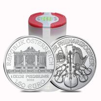 Mint Rolls of 20 | 2025 1-oz. Silver Austrian Philharmonics