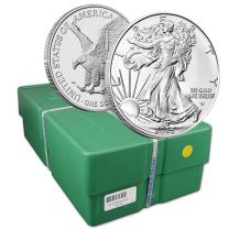 Mint Box of 500 | 2025 |Silver American Eagles