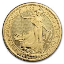 Gold British Britannias | Reverse