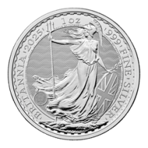 2024 1-oz. | Silver British Britannia | Reverse