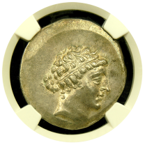 Aeolis | Cyme | Silver Tetradrachm | MS 4x5 | Obverse