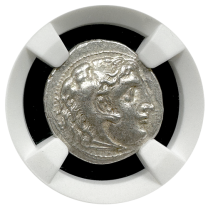  Alexander III | Silver Drachm | CH-AU | Obverse