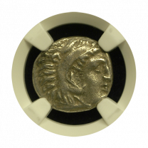 Alexander The Great | Silver Drachm | XF | Obverse