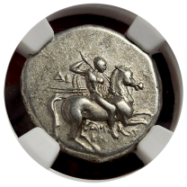 Calabria | Taras | Didrachm | CH-VF | Obverse