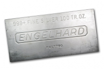 Engelhard Silver Bars 100 oz