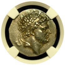 Macedon |Perseus | Tetradrachm | Obverse