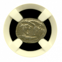 Croesus Silver Full Stater NGC Very Fine 5x3