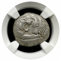 Lydia | Croesus | AR Stater | XF 4x3 | Obverse