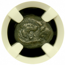 Croesus Silver Half-Stater NGC XF 5x3