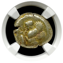 Mysia | Cyzicus | Harpy Stater | CH-VF 5x4 | Obverse