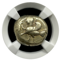 Mysia | Cyzicus | Siren | Stater | VF 4x5 | Obverse