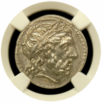 Philip II | Silver | Tetradrachm | Obverse