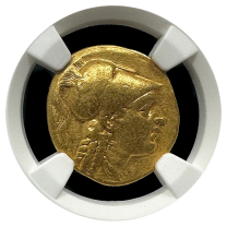 Philip III | Gold Stater | Ch-VF 4x4 | Obverse