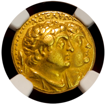 Ptolemy II | Gold Tetradrachm | Egyptian Empire | Obverse