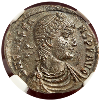 Roman | Constans | Bronze Centenionalis | XF | Obverse