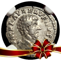 Lucius Verus | Silver Denarius | CH-VF | Bow