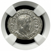 Roman Empire | Maximinus I | Denarius | Obverse